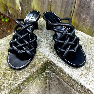 Rag & Bone Infinity heel black mule 37